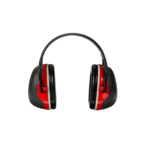 3M Peltor X3A Over-The-Head Earmuffs, NRR 28 dB