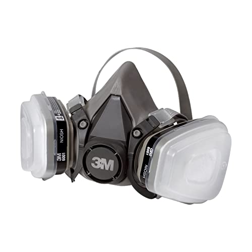 3M Professional Reusable Paint Respirator, Medium