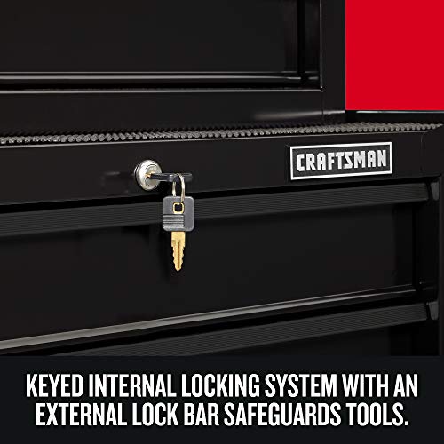 Craftsman 26-Inch Rolling Tool Chest Combo