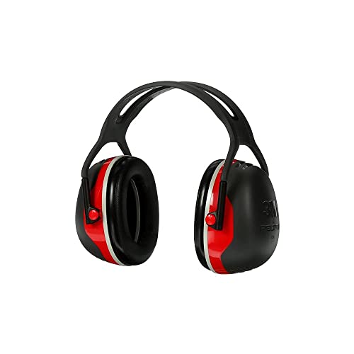 3M Peltor X3A Over-The-Head Earmuffs, NRR 28 dB
