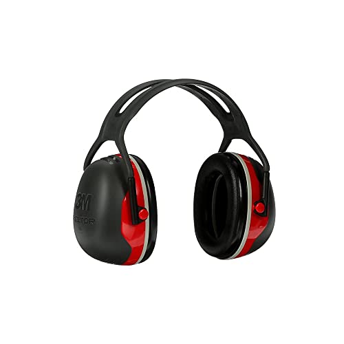 3M Peltor X3A Over-The-Head Earmuffs, NRR 28 dB