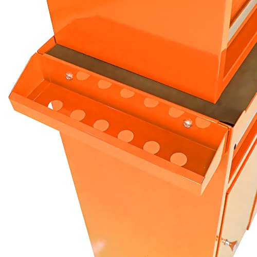 Rolling Tool Chest with 5 Lockable Drawers