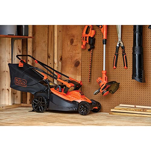 Black + Decker 15" Electric Comfort Grip Lawn Mower