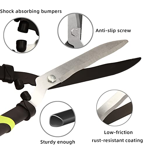 3-Piece Garden Shears Set for Branch Cutting