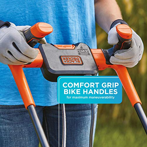Black + Decker 15" Electric Comfort Grip Lawn Mower