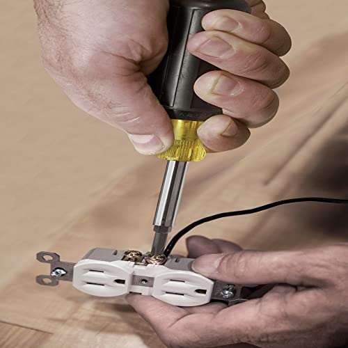 Klein Tools 11-in-1 Screwdriver Nut Driver Set