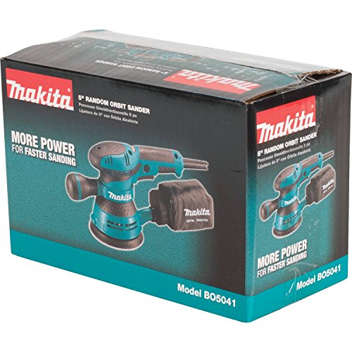 Makita BO5041 5" Sander - Variable Speed