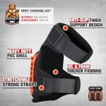 REXBETI Gel Knee Pads for Construction and Gardening