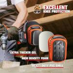 REXBETI Gel Knee Pads for Construction and Gardening