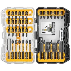 DEWALT FlexTorq Screwdriver Bit Set, 40-Piece