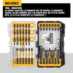 DEWALT FlexTorq Screwdriver Bit Set, 40-Piece