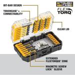 DEWALT FlexTorq Screwdriver Bit Set, 40-Piece
