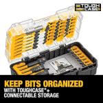 DEWALT FlexTorq Screwdriver Bit Set, 40-Piece