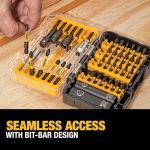 DEWALT FlexTorq Screwdriver Bit Set, 40-Piece