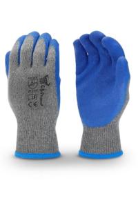 G & F 12 Pairs Rubber Coated Work Gloves