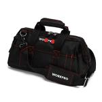 WORKPRO 16-Inch Wide Mouth Tool Storage Bag