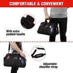 WORKPRO 16-Inch Wide Mouth Tool Storage Bag