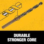 DEWALT 14-Piece Drill Bit Set, 135° Split Point