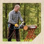 Oregon 18-inch Self-Sharpening Electric Chainsaw