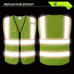 Ekkosafety High Visibility Safety Vest with Pockets