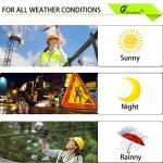 Ekkosafety High Visibility Safety Vest with Pockets
