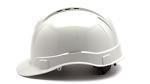 Pyramex Ridgeline Vented Hard Hat with Ratchet