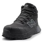 Men's Black/Grey Composite Toe Safety Shoes