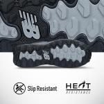 Men's Black/Grey Composite Toe Safety Shoes