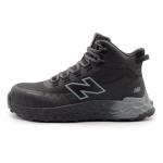 Men's Black/Grey Composite Toe Safety Shoes