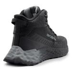 Men's Black/Grey Composite Toe Safety Shoes