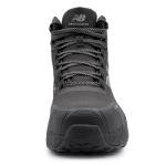 Men's Black/Grey Composite Toe Safety Shoes