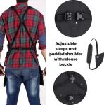 WHITEDUCK 24oz Heavy Duty Canvas Work Apron