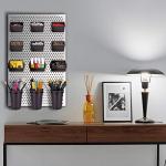 G.CORE 12 Pack Pegboard Bins and Hooks Set