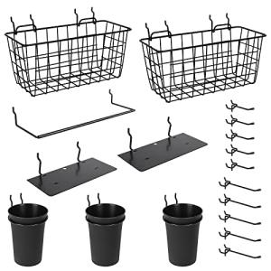 G.CORE 18 Pack Pegboard Organizer Accessories
