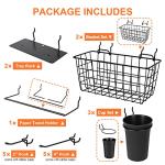 G.CORE 18 Pack Pegboard Organizer Accessories