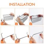 G.CORE 18 Pack Pegboard Organizer Accessories
