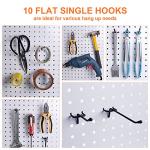 G.CORE 18 Pack Pegboard Organizer Accessories