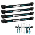 DURATECH 12" Magnetic Tool Holder Strip - 4 Pack