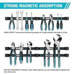 DURATECH 12" Magnetic Tool Holder Strip - 4 Pack