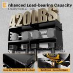 Heavy-Duty Wall-Mounted Power Tool Organizer
