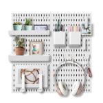 EVDBOBO Wall Organizer Peg Board for Games & Office