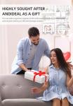 EVDBOBO Wall Organizer Peg Board for Games & Office