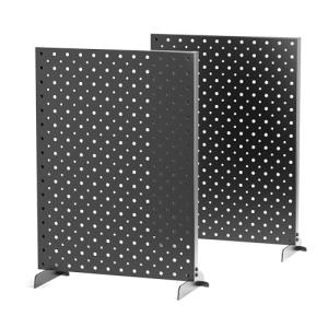 Ultrawall Metal Pegboard Display Stand - 2 Pack