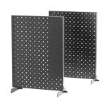 Ultrawall Metal Pegboard Display Stand - 2 Pack