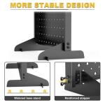 Ultrawall Metal Pegboard Display Stand - 2 Pack