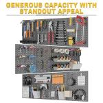 Ultrawall Metal Pegboard Display Stand - 2 Pack