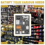 Ultrawall Metal Pegboard Display Stand - 2 Pack