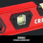 CRAFTSMAN 9-Inch Torpedo Level with Shock Absorbers