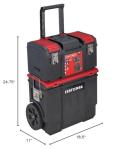 Craftsman 19-Inch 3-in-1 Rolling Tool Box