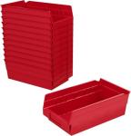 Akro-Mils Heavy Duty Plastic Storage Bins, 12-Pack